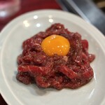 昭和焼肉 かたの - ユッケ焼き