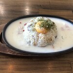 NEW NORMAL CAFE - カルボ飯。