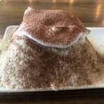 NEW NORMAL CAFE - いとごおりハーフ(ティラミス)  ¥680(税込)