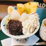 甘味処 彦いち - 彦いち特製パフェ