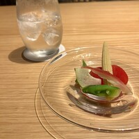 TANAKA YAKINIKU RESTAURANTE - 生野菜サラダ
