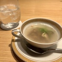 TANAKA YAKINIKU RESTAURANTE - テールスープ