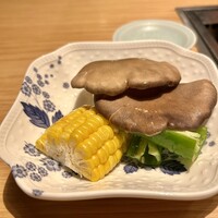 TANAKA YAKINIKU RESTAURANTE - 焼き野菜