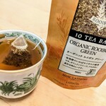 ルピシア - ドリンク写真:オーガニック ルイボス グリーン