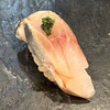 恵比寿 鮨 おぎ乃 - あじ