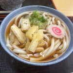 鈴の屋 - かけうどん