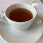 レストラン ヴァリエ - 長居してたのに、さり気無く2杯目を出して下さった。