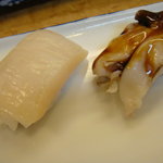 奴寿司総本店 - タイラギ貝、トリ貝