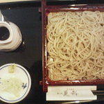 Ooisarashina - もり蕎麦（大盛）７５０円