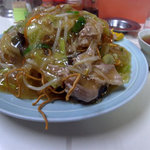 万福 - かた焼きそば