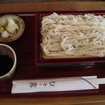 蕎麦 ひさ霧 - 平成22年せいろ蕎麦