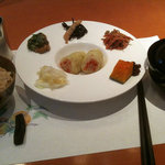 マクロビ割烹ＮＡＫＡ - 日替わりランチ