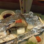 真魚 - 金目鯛の酒蒸し