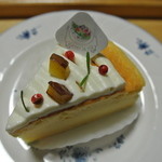 エルヴェラヴィ - ジャガイモのショートケーキ