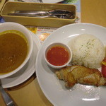 ガスト - 若鶏グリルと夏野菜のシンガポールカレー