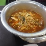 Gimpo Airport Food Court - 辛ラーメン