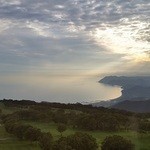 ザ・ウィンザーホテル洞爺リゾート＆スパ - 暮れてゆく内浦湾。