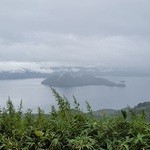 ザ・ウィンザーホテル洞爺リゾート＆スパ - 翌朝は雨と霧で…。