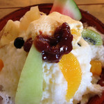 茶らら - シロクマ