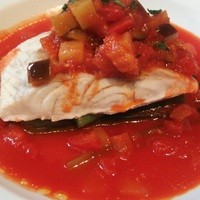 BISTRO FAVORI 代官山 - ランチ　白身魚