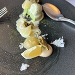 レストラン ヴァリエ - 写真前に食べてしまった。