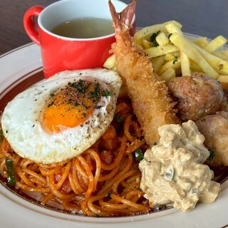 ハルタの喫茶ランチメニュー♪リピート確定の満足感！