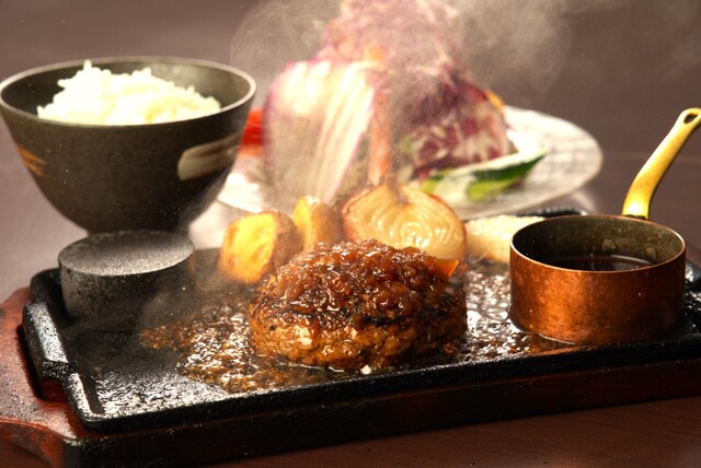 Tezukuri Hamburger Steak Kobo Toshi restaurant in Sapporo, Japan