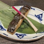 魚屋ひでぞう - 3品目　焼魚『サワラ』です。