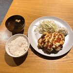 卓球カフェ&バーパレット - チキン南蛮（タルタル）