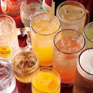 【120分単品飲み放題プラン】