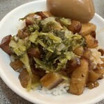 香満園 - 滷肉飯&玉子