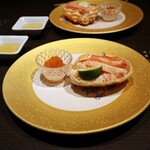 博多 かに福 - ◆カニ姿盛り（いくら付♡）