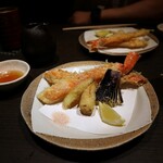 博多 かに福 - ◆天麩羅☆