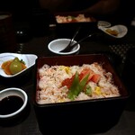 博多 かに福 - ◆ミニ蟹ちらし寿司◎