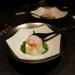 博多 かに福 - ◆カニの玉子豆腐