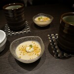 博多 かに福 - ◆ほうじ茶ムース♡