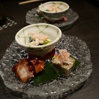 博多 かに福 - ◆前菜（三種盛り）