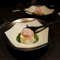 博多 かに福 - ◆カニの玉子豆腐