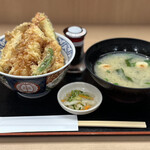 海老天丼 こし - 