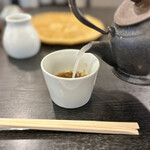 松翁 - 蕎麦湯