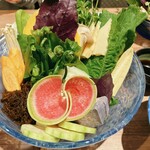 金武アグーと山城牛のしゃぶしゃぶ琉球 - 