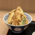 海老天丼 こし - 