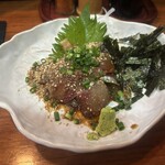 ごま鯖（おまけの大盛り）