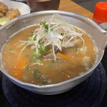 焼鳥BABE - もつ煮豆腐定食