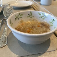 ラ・リベリュール - 離乳食の提供もありました