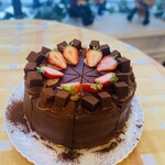 cafe The Plant Room - 生チョコトルテ♪♪お口の中でチョコがとろけます。