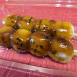 上州屋餅店 - みたらし団子うまし！