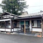 水沢手打ちうどん 三升屋 - 店舗外観