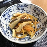 水沢手打ちうどん 三升屋 - ・小鉢