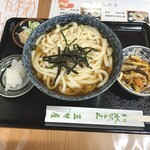 水沢手打ちうどん 三升屋 - ◉ おおかけ ¥800-